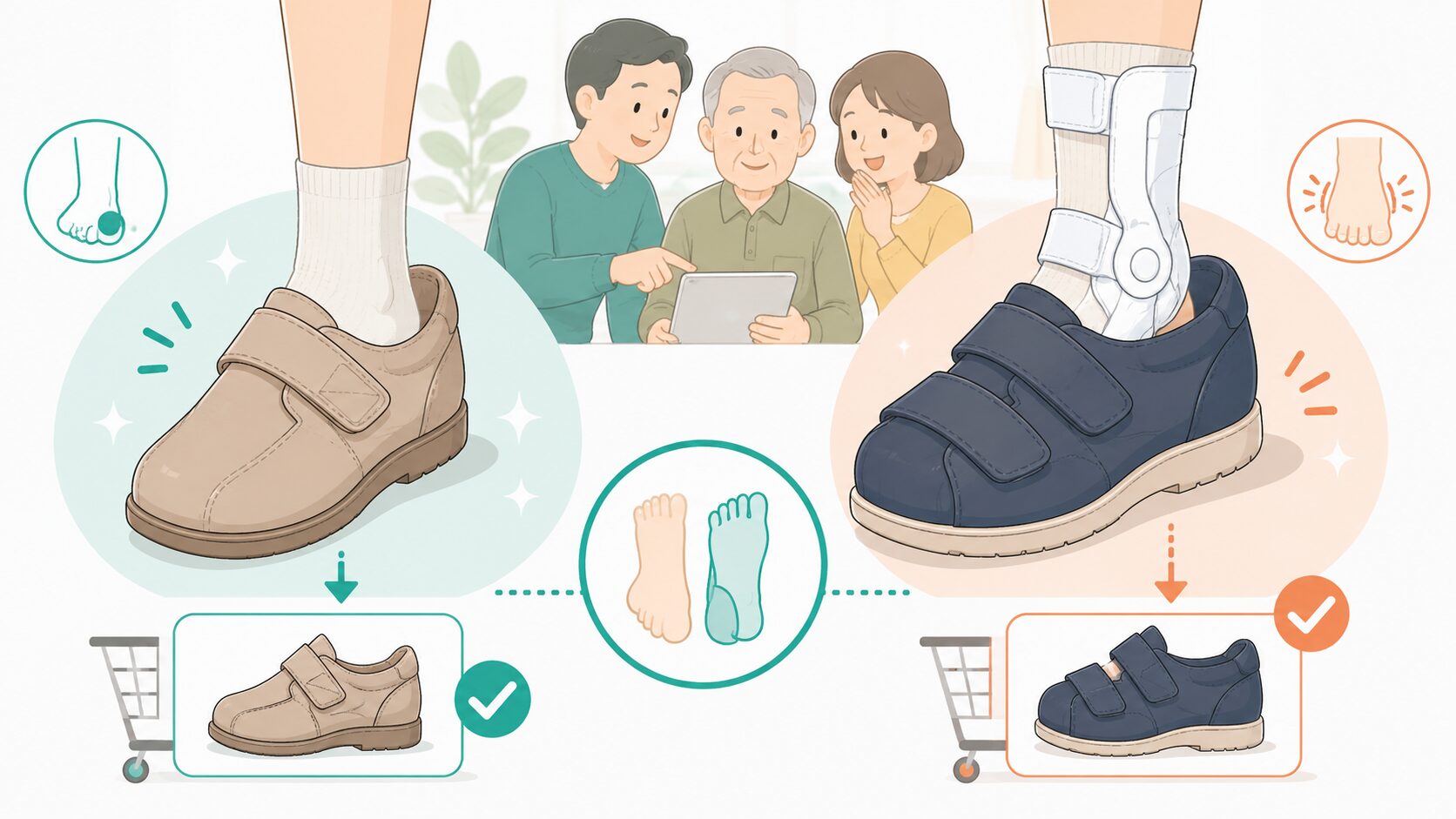 片足販売